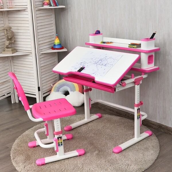 study desk & chair set