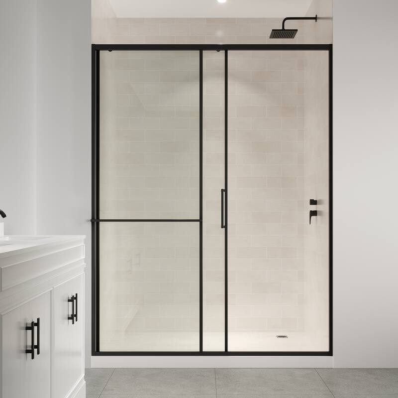 Zora Sliding Clear Alcove Shower Door