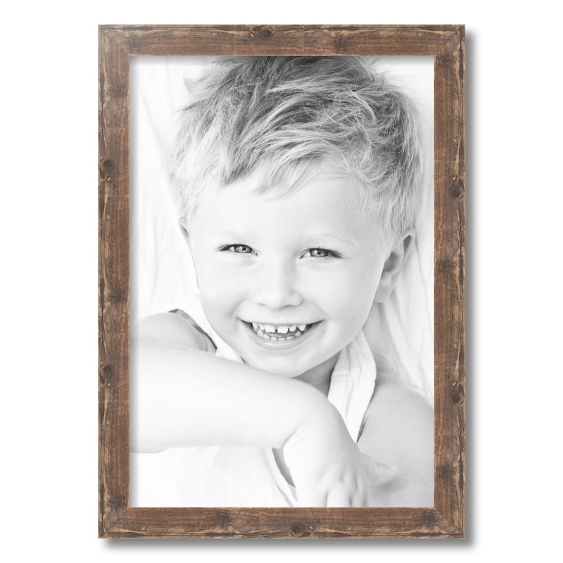 ArtToFrames Bosswood Rustic 15x22 Inch Picture Frame, 1.63 Inch Wood Poster Frame Available in Multiple Colors (SM-SC-15x22)