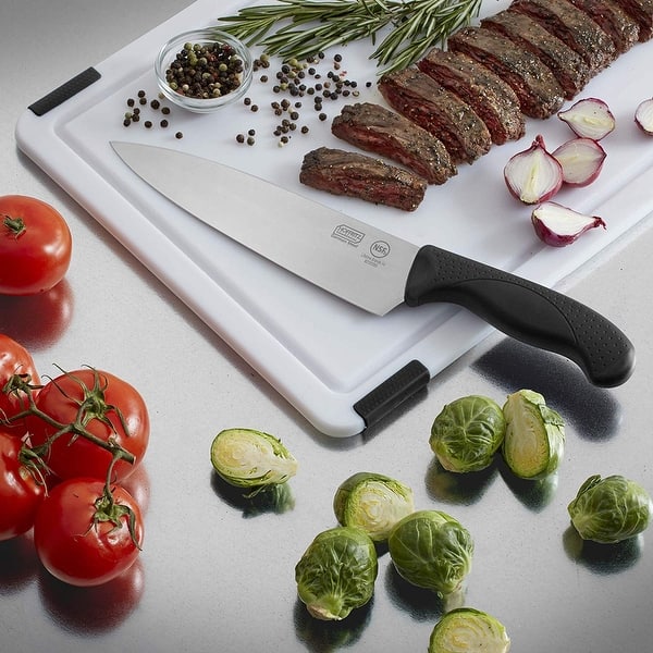 Hoffritz Commercial Premium German Steel Chef Knife with Non-Slip