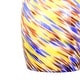 preview thumbnail 12 of 11, Milano Mini Pendant Ceiling Light Multi Color Swirl Art Glass