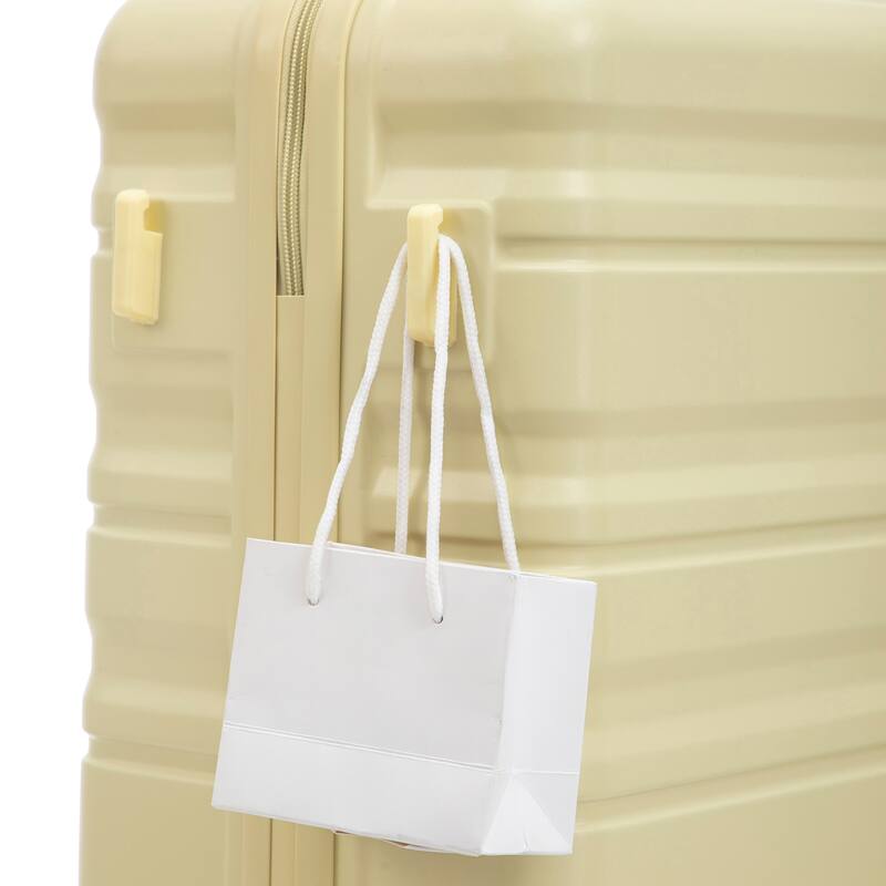 Fashion Luggage Lightweight Luggage, 3-Piece Set with Universal Wheels and Telescopic Handle, for Boarding and Travel