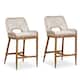 Option Teak-Plaid(39.65'H)