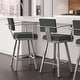 preview thumbnail 20 of 80, Amisco Akers Swivel Bar Stool