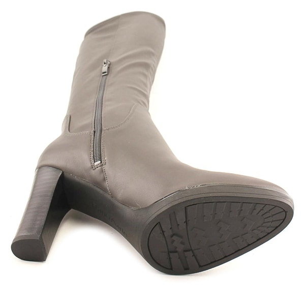 franco sarto gray boots