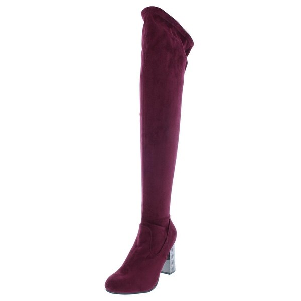 carlos santana suede boots