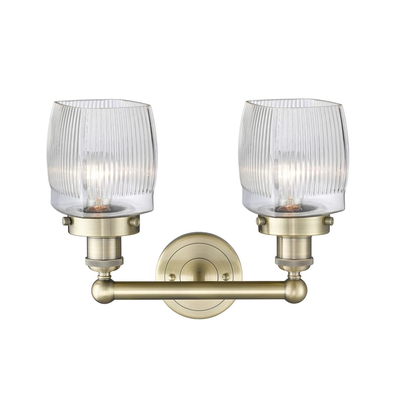 Innovations Lighting 616-2W-12-15 Colton Vanity Colton 2 Light 15"
