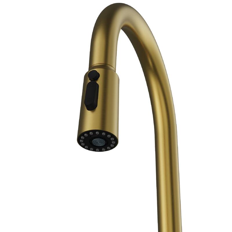 Karran Stalbridge Single Handle Pull-Down Sprayer Kitchen Faucet