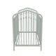 preview thumbnail 18 of 38, Novogratz Bushwick Metal Crib with Adjustable Mattress Height