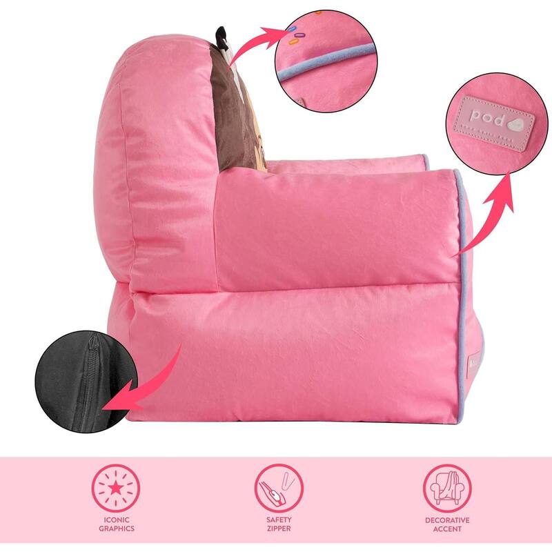 Gabbys Dollhouse Bean Bag Sofa Chair