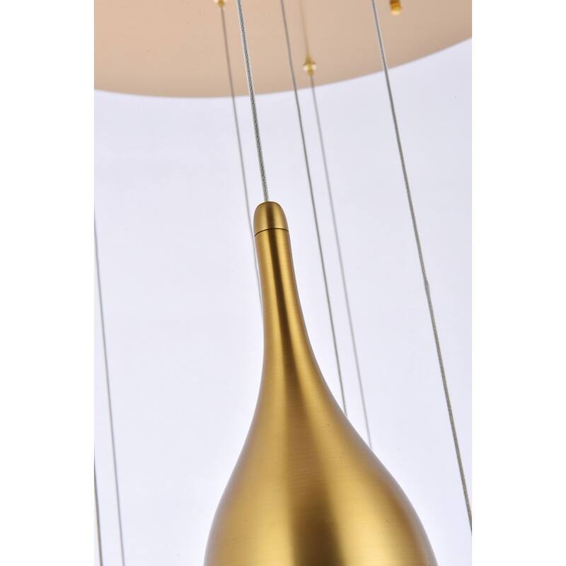 Indigo Home 30 inch LED chandelier
