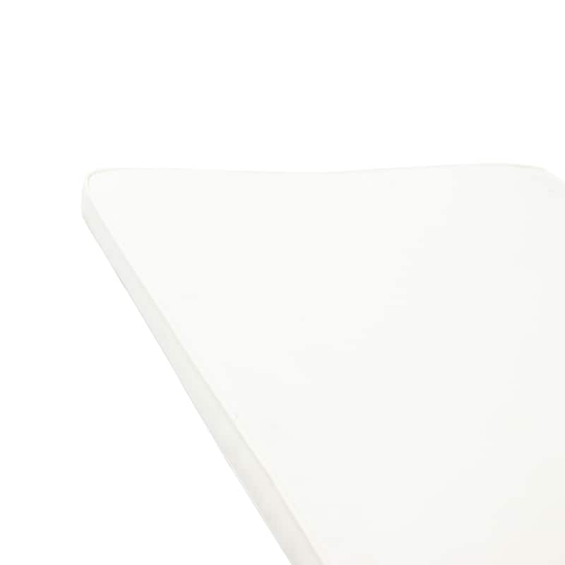 Waterproof Chaise Lounge Cushion Cream Outdoor Patio Furniture Cover