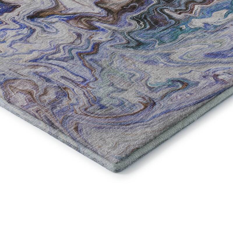 Premium Washable Super Soft Abstract Kyah Mayfield Rug