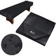 preview thumbnail 1 of 10, GSE™ 9-ft Heavy-Duty PU Leatherette Shuffleboard Table Cover for 9-foot Shuffleboard Table