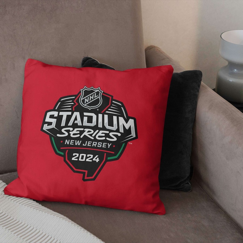 NHL New York Rangers 2024 NHLSS My Ice 18 Inch Throw Pillow