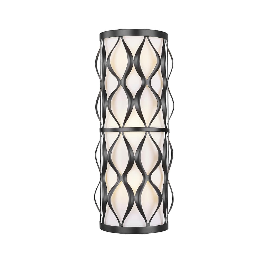 Z-Lite 1948-3S Harden 3 Light 23" Tall Wall Sconce
