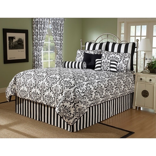 Arbor damask comforter set