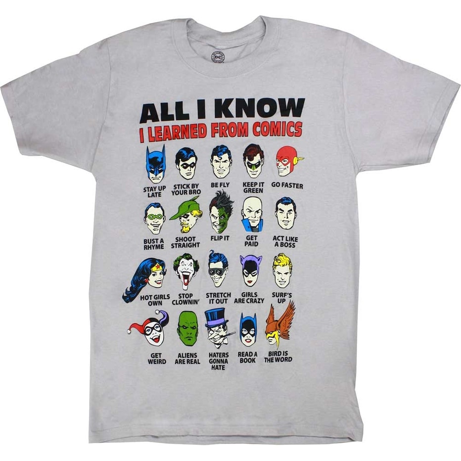 Buy DC Comics Men's T-Shirts Online at 