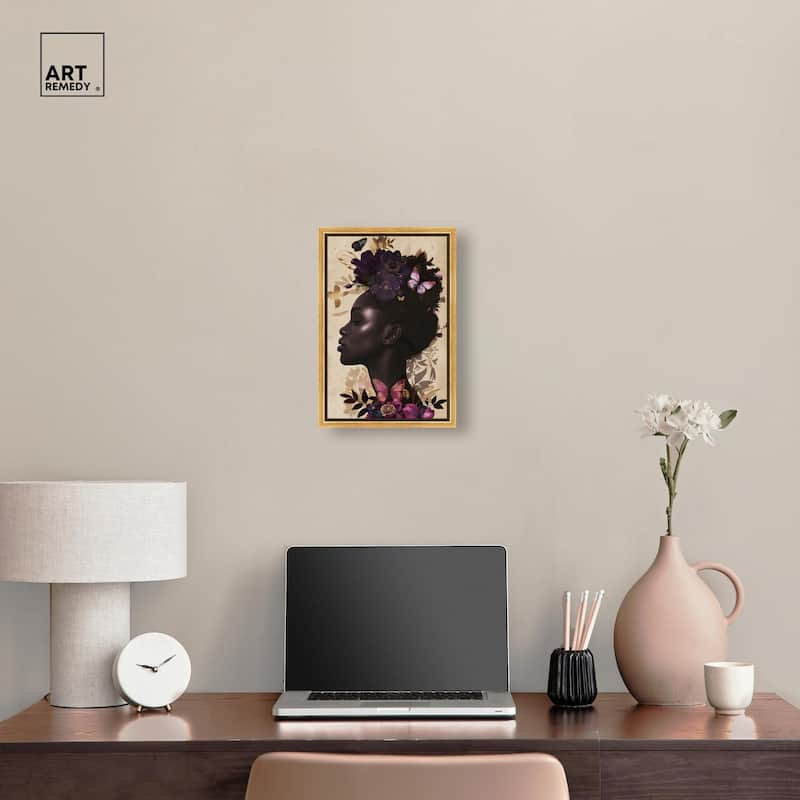 Butterfly Passion Canvas by Art Remedy