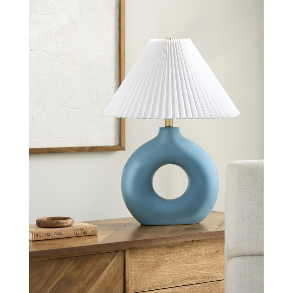 Livabliss Solara Traditional Accent Table Lamp