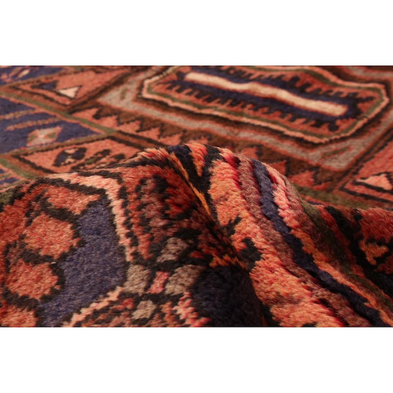 ECARPETGALLERY Hand-knotted Andelz Copper Wool Rug - 4'7 x 7'4