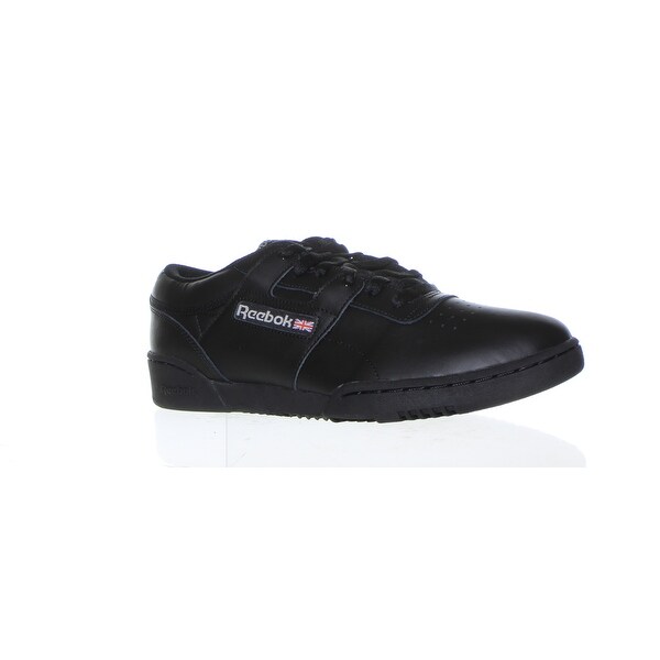 reebok workout low black