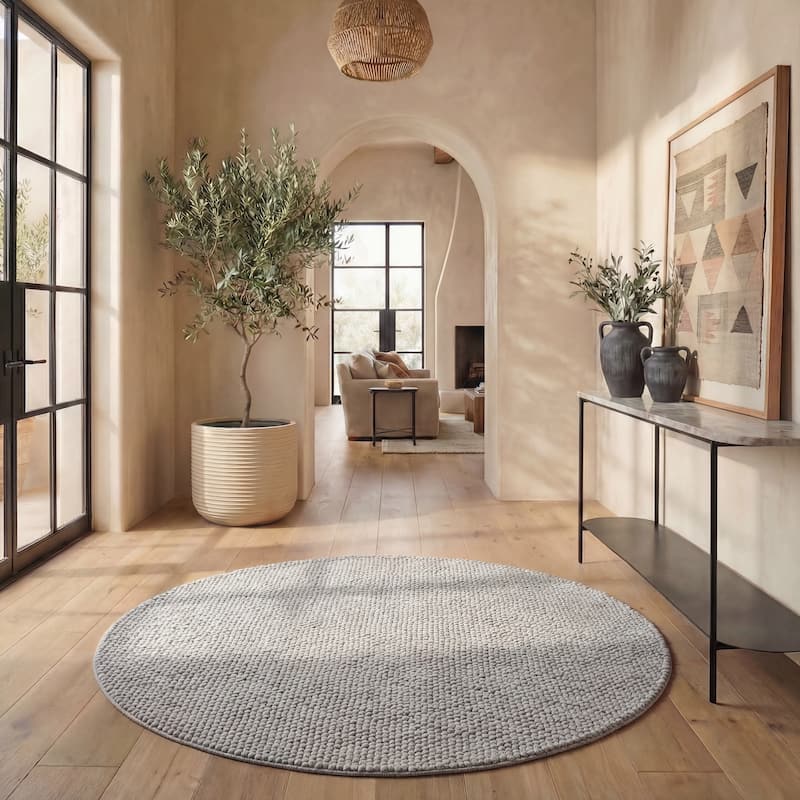 SAFAVIEH Handmade Natura Gonnie Wool Rug