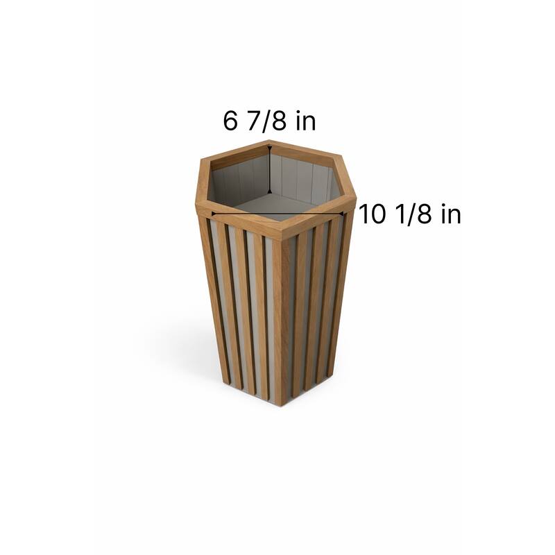 Hexagon Column Planter