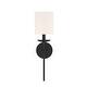 preview thumbnail 8 of 11, Meridian M90079 19" Tall Wall Sconce