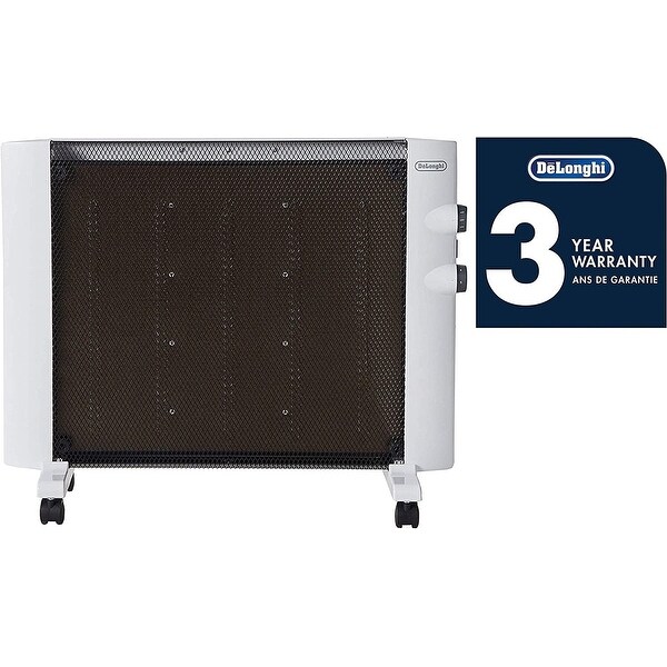De'Longhi Mica Panel Heater (White) - Bed Bath & Beyond - 37568819