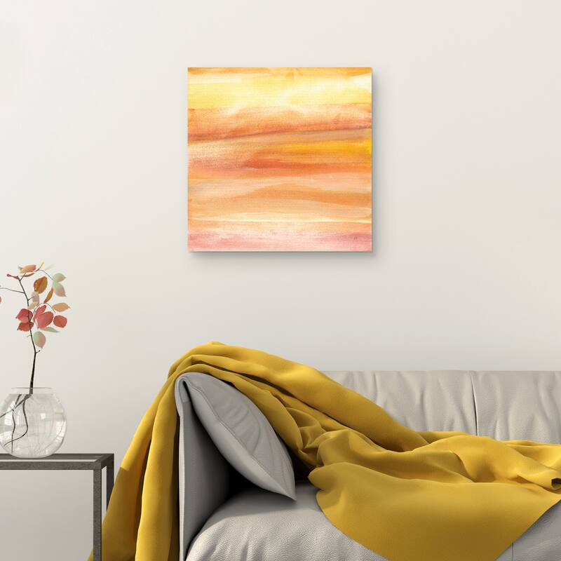 Golden Sands I by Chris Paschke Canvas Art Print