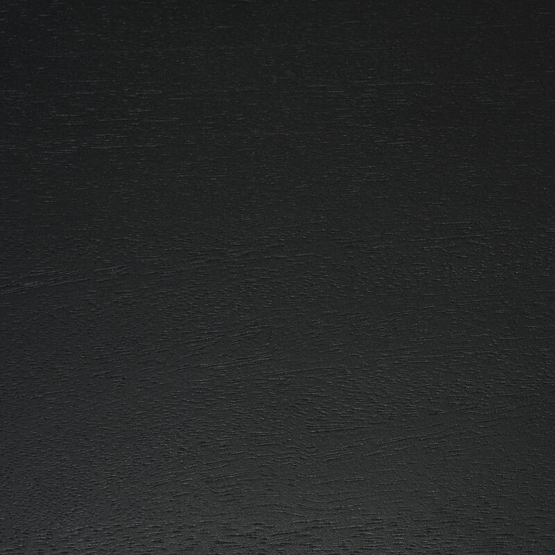 Bela Large Matte Black Arched Console Table