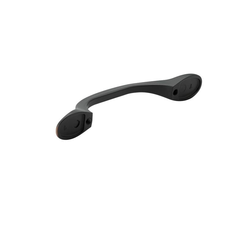 Ravino 3 in (76 mm) Center-to-Center Oil Rubbed Bronze Cabinet Pull