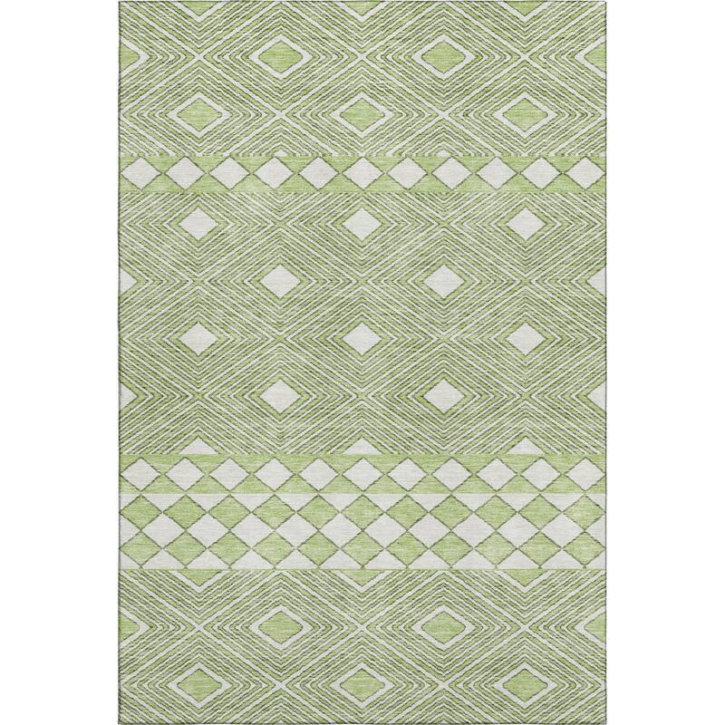 Premium Washable Super Soft Geo Prints Mayfield Rug