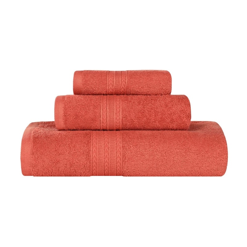Superior Eco-Friendly Cotton 3-Piece Towel Set