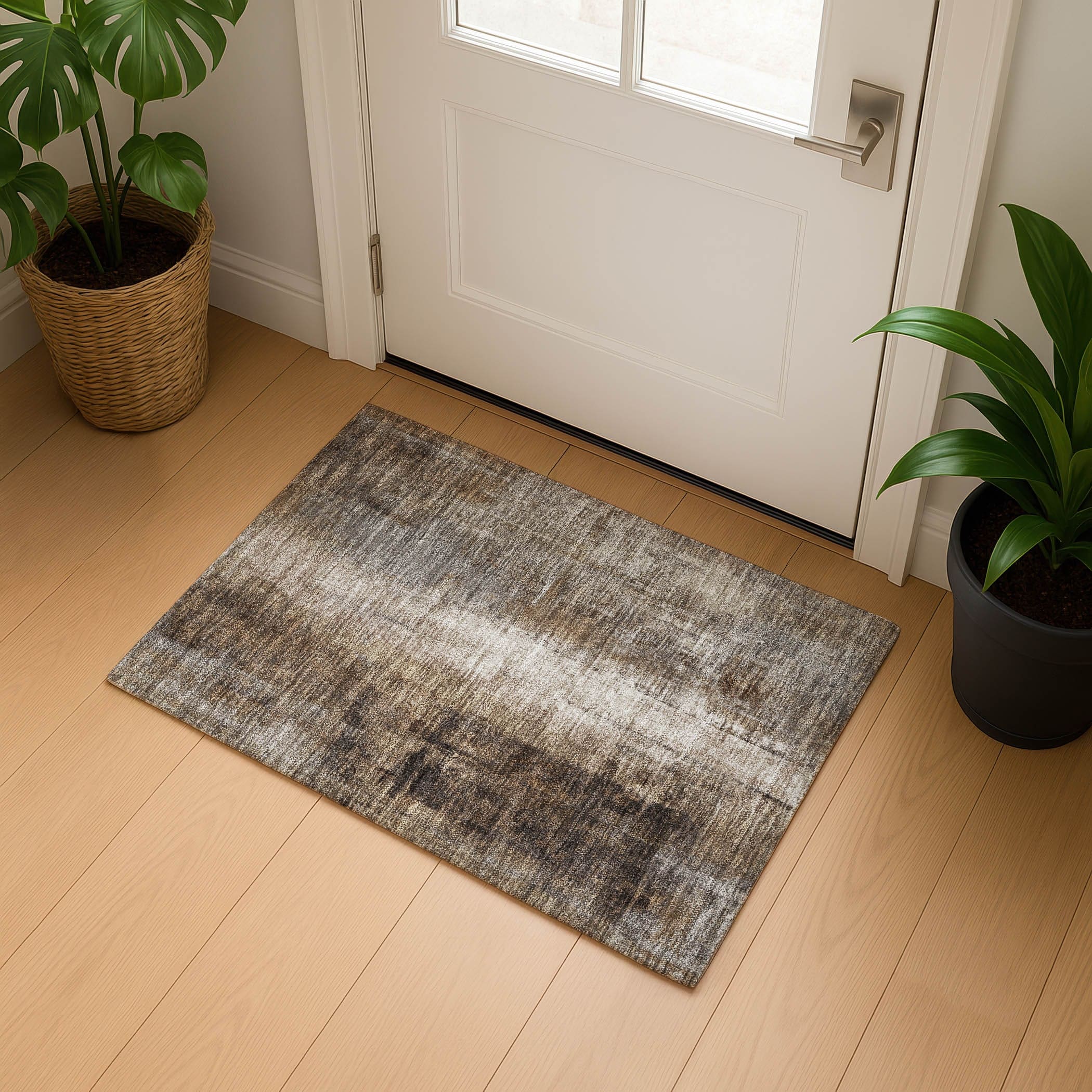 Premium Washable Super Soft Ombre Solid Mayfield Rug