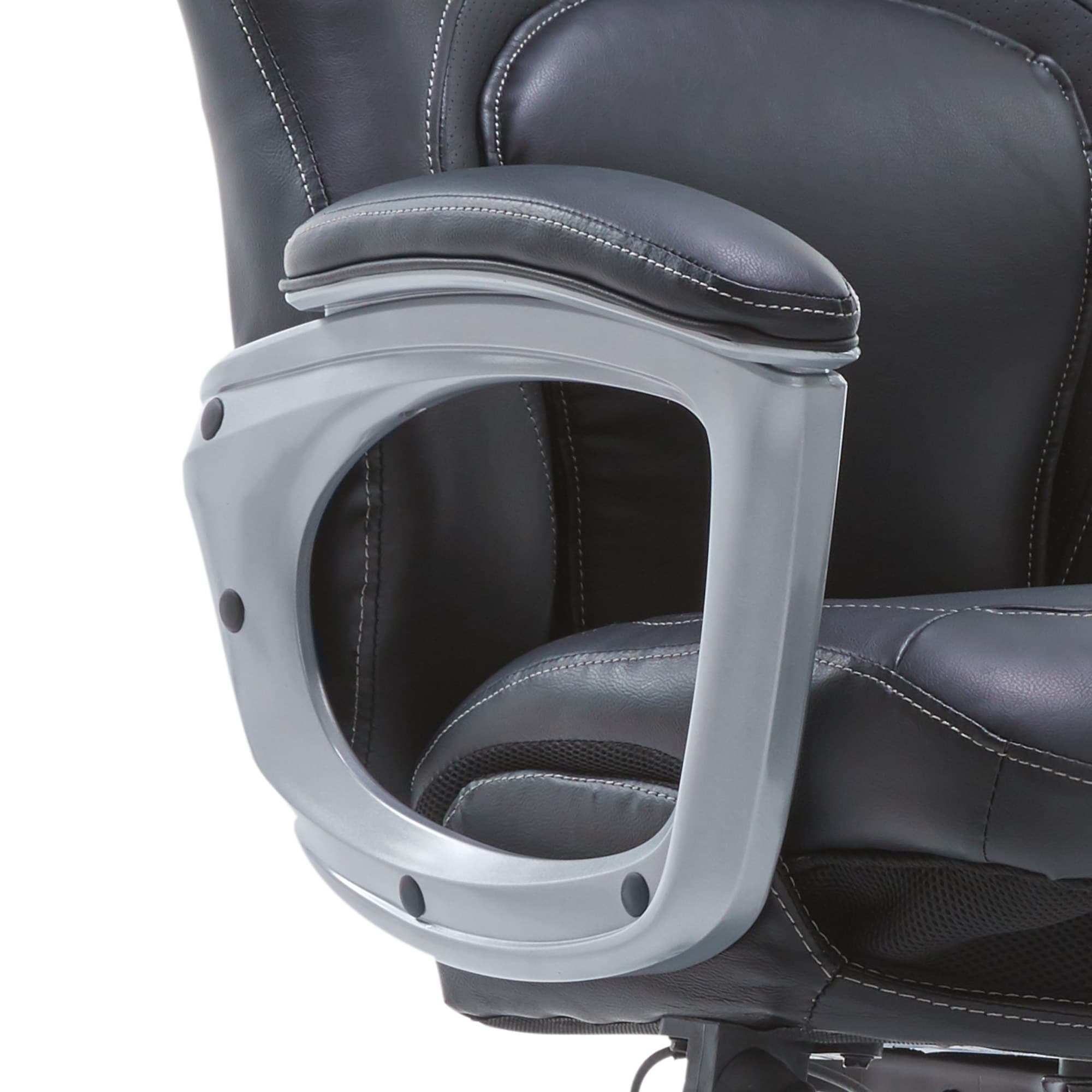 Serta Delvin Wellness by Design Ergonomic Executive Leather Office