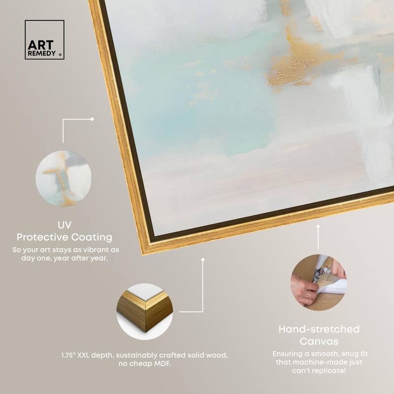 Pale Radiance II Canvas by Art Remedy