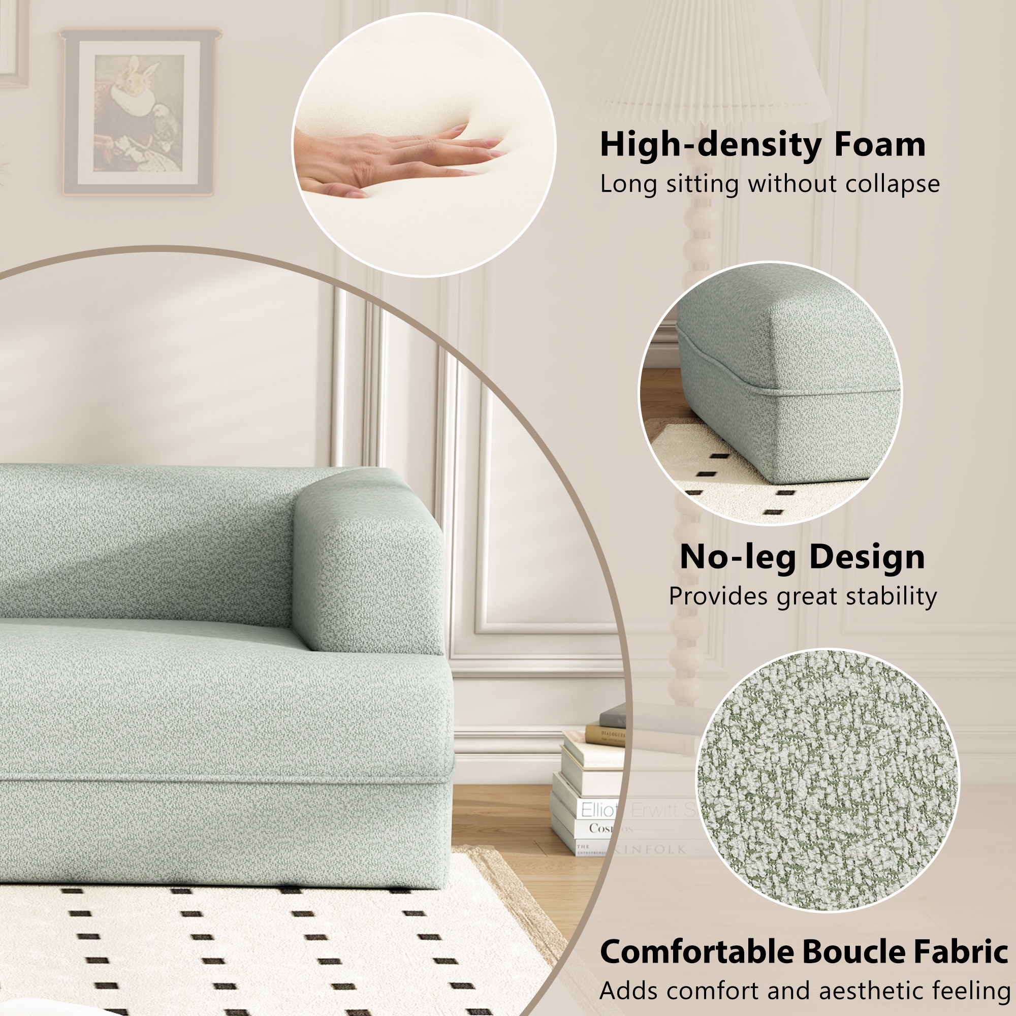 Curved chaise lounge outlet indoor