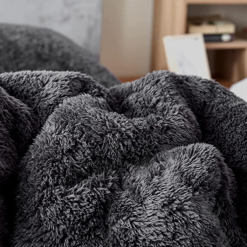 Coma Inducer® Original Plush Charcoal Oversized Comforter