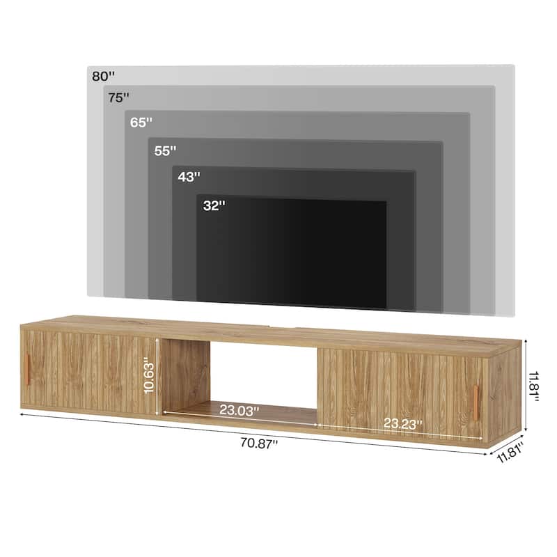 Floating TV Stand