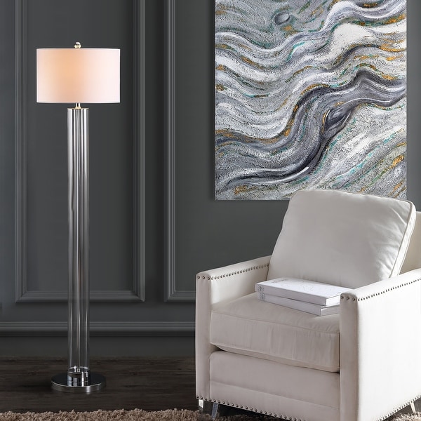 Chrome led floor lamp hotsell