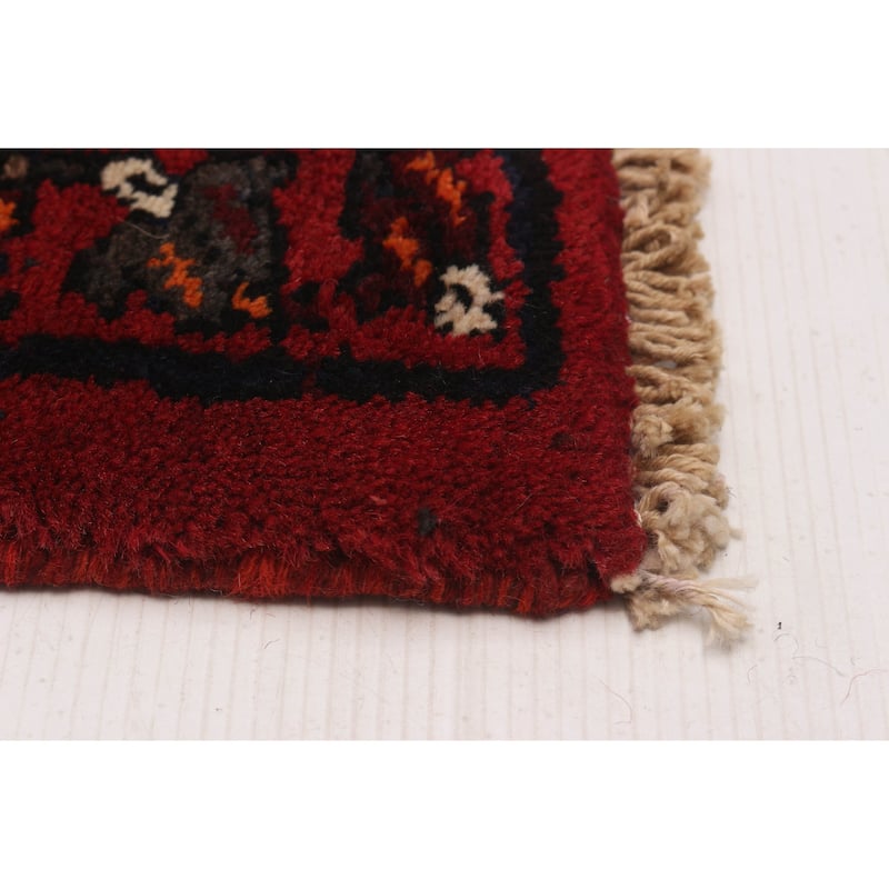 ECARPETGALLERY Hand-knotted Anadol Red Wool Rug - 4'7 x 6'11