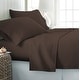 preview thumbnail 54 of 77, Becky Cameron Ultra-soft Deep Pocket Microfiber Bed Sheet Set Full - Chocolate