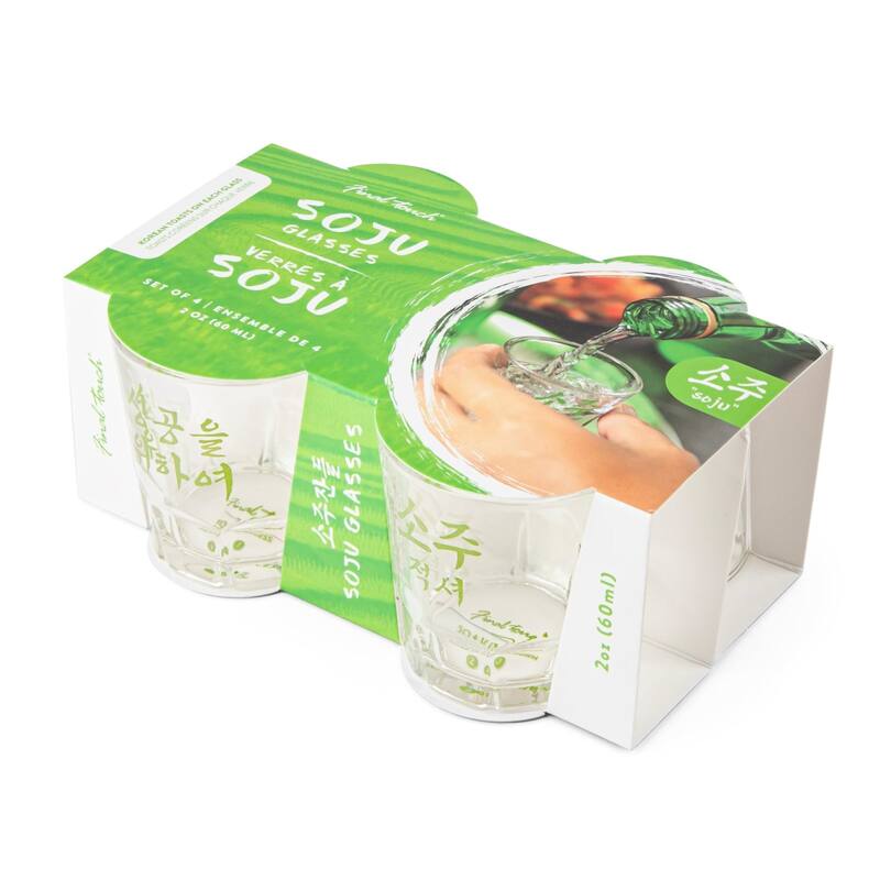Final Touch Soju Glasses Set