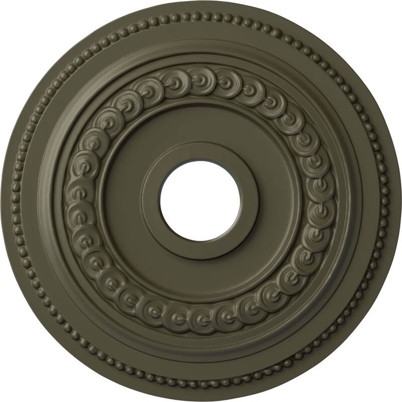 18"OD x 3 3/8"ID x 7/8"P Oldham Ceiling Medallion