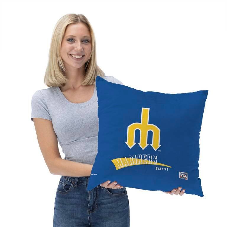 MLB CC Throwback 18 Inch Throw Pillow