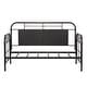 preview thumbnail 31 of 41, Vintage Series Distressed Metal Twin Metal Day Bed - Antique White