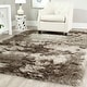 preview thumbnail 51 of 86, SAFAVIEH Handmade Paris Shag Danara 2.5-inch Thick Rug