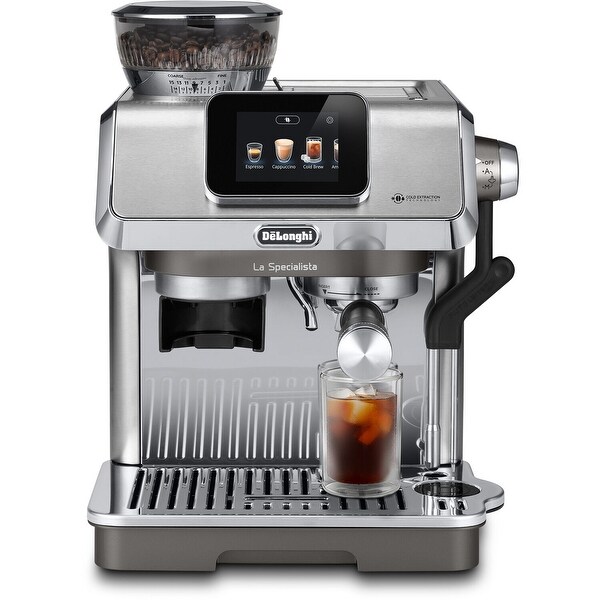DeLonghi La Specialista エスプレッソマシン De'Longhi La Specialista Touch Espresso Machine with Cold Brew and